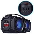 Rebeltec SoundBox 460 Bluetooth-luidspreker met RGB - 40W RMS - 4000mAh