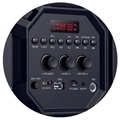 Rebeltec SoundBox 460 Bluetooth-luidspreker met RGB - 40W RMS - 4000mAh