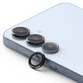 Samsung Galaxy A35/A55 Ringke Camera Lens Glazen Protector - Zwart