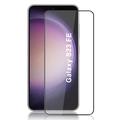 Samsung Galaxy S23 FE Mocolo Full Size Screenprotector - 9H - Zwarte Rand