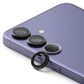 Samsung Galaxy S24+ Ringke Camera Lens Glazen Protector - Zwart