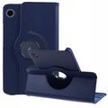 Samsung Galaxy Tab A9 360 Rotary Folio Hoesje - Blauw