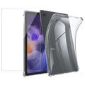 Samsung Galaxy Tab A9 Saii 2-in-1 TPU-hoesje en schermbeschermer van gehard glas