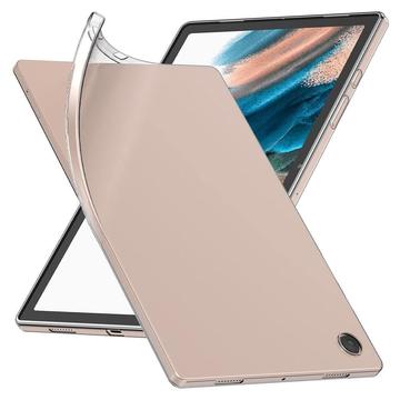 Samsung Galaxy Tab A9+ Anti-Slip TPU Hoesje - Doorzichtig