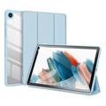 Samsung Galaxy Tab A9+ Dux Ducis Toby Tri-Fold Smart Folio Hoesje - Baby Blauw