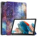 Samsung Galaxy Tab A9+ Tri-Fold Series Smart Folio Case - Sterrenstelsel