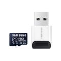 Samsung Pro Ultimate MicroSDXC geheugenkaart met kaartlezer MB-MY512SB/WW - 512 GB