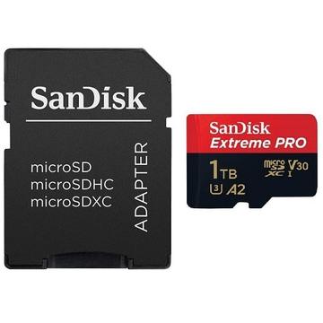SanDisk Extreme Pro microSDXC-geheugenkaart SDSQXCD-1T00-GN6MA