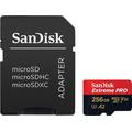 SanDisk Extreme Pro microSDXC-geheugenkaart SDSQXCD-256G-GN6MA - 256GB