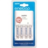 Sanyo Eneloop AAA Batterij & Sanyo MQN04 Lader