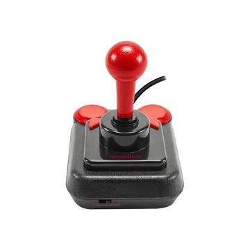 Speedlink Competition Pro Extra USB Gaming Joystick - Zwart / Rood