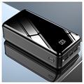 Triple USB Snelle Powerbank 50000mAh - PD 18W (Geopende verpakking - Bevredigend) - Zwart