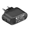 USB Reislader / Adapter - Zwart