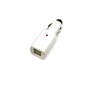 Autolader met 2 USB Ports - Wit