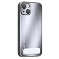 Very Nice Serie iPhone 14 Plus Hybrid Case - Zilver
