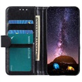 OnePlus 10 Pro Wallet Hoesje met Magnetische Sluiting - Zwart
