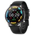 Waterdichte Smartwatch met Hartslag V23 - Zwart