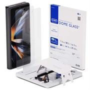 Samsung Galaxy Z Fold5 Whitestone Dome Glass Glazen Screenprotector - 2 St. - Doorzichtig