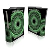 Xbox 360 Skin - Circulitis Black