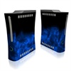 Xbox 360 Skin - Dark Sapphire Crystal