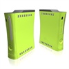 Xbox 360 Skin - Solid State Lime