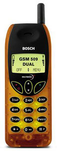 Bosch 509 Mobiele Accessoires