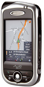 Mitac MIO A701 Mobiele Accessoires