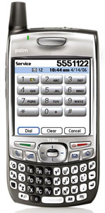 Palm Treo 700 Mobiele Accessoires