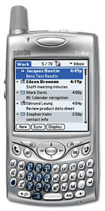Palm Treo 700p Mobiele Accessoires