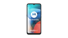 Motorola Moto E7 accessoires