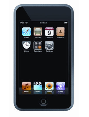 Apple iPod Touch Tilbeh&oslash;r