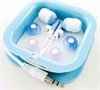 iPhone, iPod, MP3 In-Oor 3,5mm Stereo Headset - Blauw