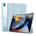 iPad (2022) Dux Ducis Toby Tri-Fold Smart Folio Hoesje - Baby Blauw