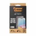 iPhone 15 PanzerGlass Ultra-Wide Fit EasyAligner Screenprotector - Zwarte Rand