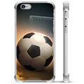 iPhone 6 Plus / 6S Plus hybride hoesje - Voetbal
