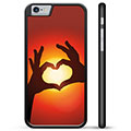 iPhone 6 / 6S Beschermende Cover - Hart Silhouet
