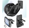 iPhone 4 Autohouder - Vent Clip & Raamhouder