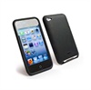 iPod Touch 4G Slim&Lite Siliconen Tas - Zwart