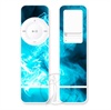 iPod Shuffle Quantum Waves Skin - Blauw