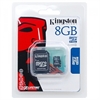 Kingston MicroSDHC Kaart TransFlash 8GB Klasse 4