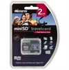 Mini Secure Digitale Kaart (MiniSD) - 2 GB