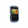 BlackBerry Curve 3G 9330 Naztech Vertex 3-Layer Cover - Blauw