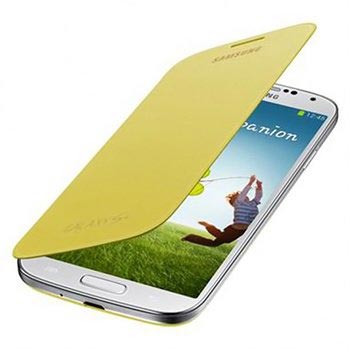 Samsung Flip Cover Yellow