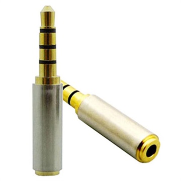 25Mm 35Mm Headset Audio Adapter huismerk kopen in de aanbieding