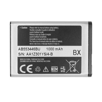 Samsung AB553446BU Batterij B2100, C3300, C5212, E1110, E1130