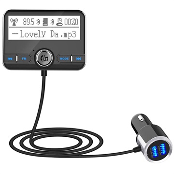 2Xusb Autolader Fm Transmittermp3 Mediaspeler Met Led Display huismerk kopen in de aanbieding 2Xusb Autolader Fm Transmittermp3 Mediaspeler Met Led Display huismerk kopen in de aanbieding