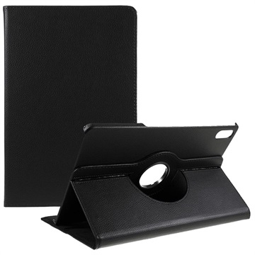 Lenovo Tab P12 Pro 360 Rotary Folio Case Zwart