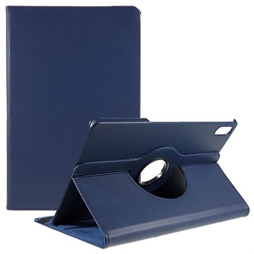 Lenovo Tab P12 Pro 360 Rotary Folio Case Blauw