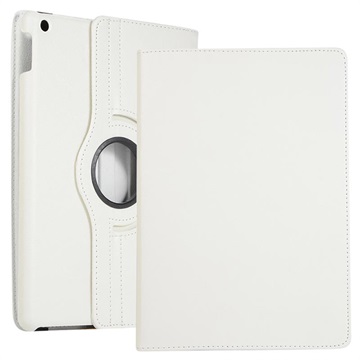 iPad 10.2 360 Roterend Folio Hoesje Wit