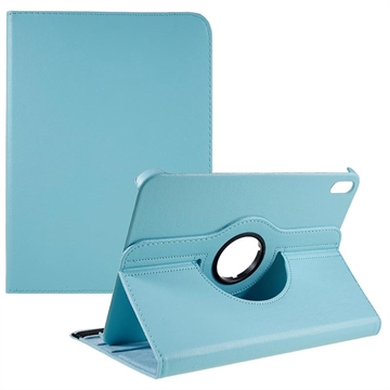 iPad (2022) 360 Rotary Folio Case Baby Blauw